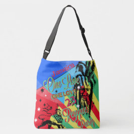 One Love Reggae Party Canvas tassen