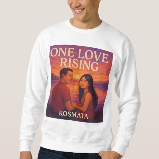 One Love Rising - Sweatshirt Herren (Voorkant)