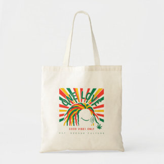 one love sfeer tote bag