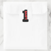 One Love Sticker (Tas)
