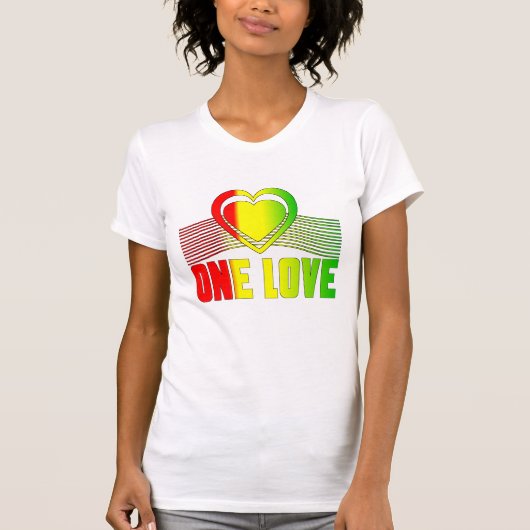 One Love T-shirt (Voorkant)