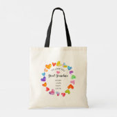One Loved Oma Hart Tas (Achterkant)