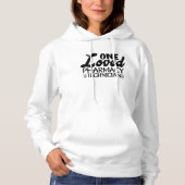 One Loved Pharmacy Technician Pharmacist Medicine Hoodie (Voorkant)