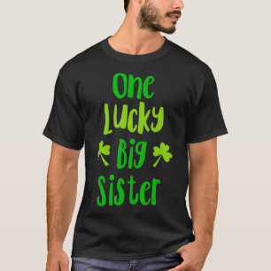 One Lucky Big Sister T-shirt