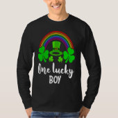 One Lucky Boy St Patrick's Day T-shirt (Voorkant)