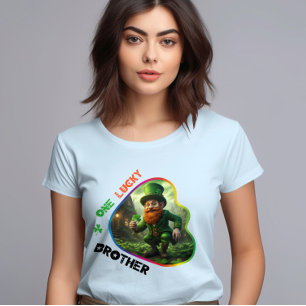 One Lucky Brother - Leprechaun's Pot of Fun T-shirt