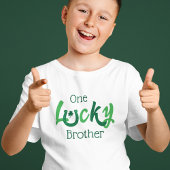 One Lucky Brother |  Sint Patrick's Day T-shirt