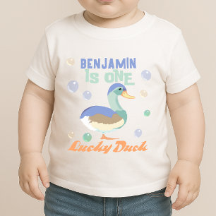 One Lucky Duck & Bubbles Eerste Verjaardag Pastel