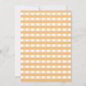 One Lucky Duck Invitation Template (Orange) (Dos)