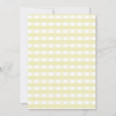 One Lucky Duck Invitation Template (Pale Yellow) (Dos)