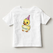 One Lucky Duck Verjaardag Kinder 1e Shirts (Voorkant)