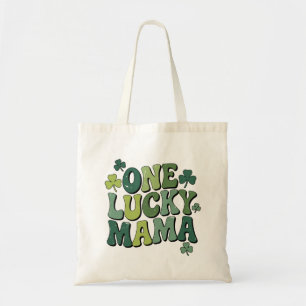 One Lucky Mama Retro St Patrick’s Day Sac fourre-t