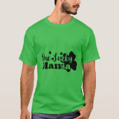 One Lucky Mama T-shirt (Voorkant)