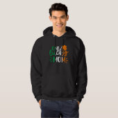 One Lucky Mom St Patricks Day Irish Flag Ireland F Hoodie (Voorkant volledig)