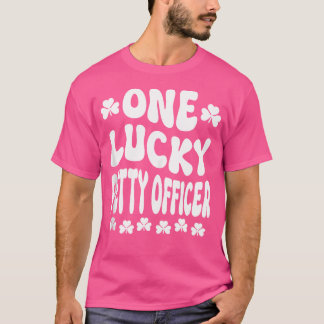 One Lucky Petty Officer T-shirt