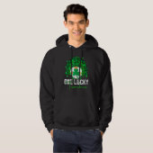 One Lucky Shamrock Teacher St Patricku2019s Day 1 Hoodie (Voorkant volledig)