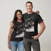 One Man Rock Band. Astronaut playing guitar T-shirt (Unisex)