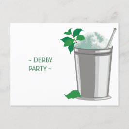 ONE MINT JULEP DERBY PARTY UITNODIGING