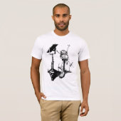 One-Mirror Heliostat T-shirt (Voorkant volledig)