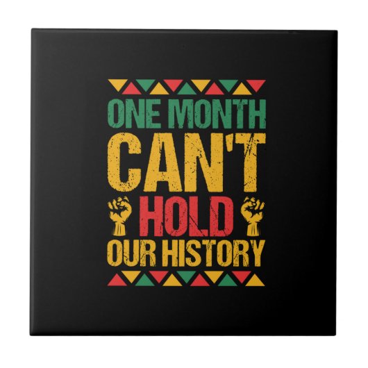 one_month_can_t_hold_our_history_01 tegeltje (Voorkant)