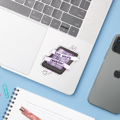 One More Chapter Galaxy Kindle Sticker (Laptop met iPhone)