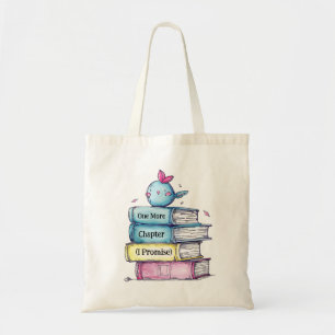 One More Chapter I Promise Mok Grappige cadeau v Tote Bag