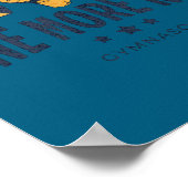 One More Rep - Funny Gym Sayings And Motivational  Poster (Hoek)