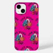 One More Sip   Case-Mate iPhone Case (Achterkant)