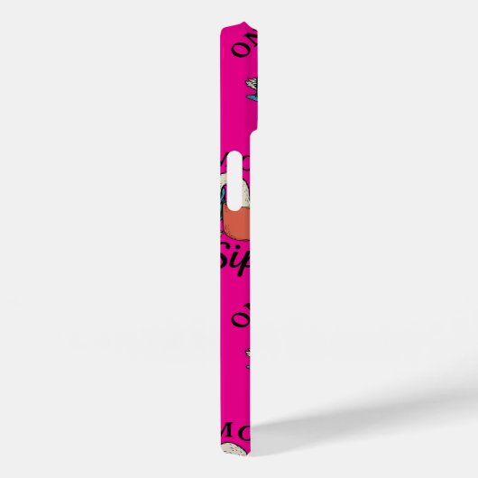 One More Sip   Case-Mate iPhone Case (Achterkant / Rechts)
