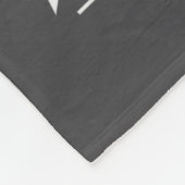 One Motorcycle Is Never Enough - Funny Biker Quote Fleece Deken (Hoek)