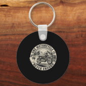 One Motorcycle Is Never Enough Funny Bikers Riders Sleutelhanger (Voorkant)