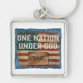 One Nation - Keychain
