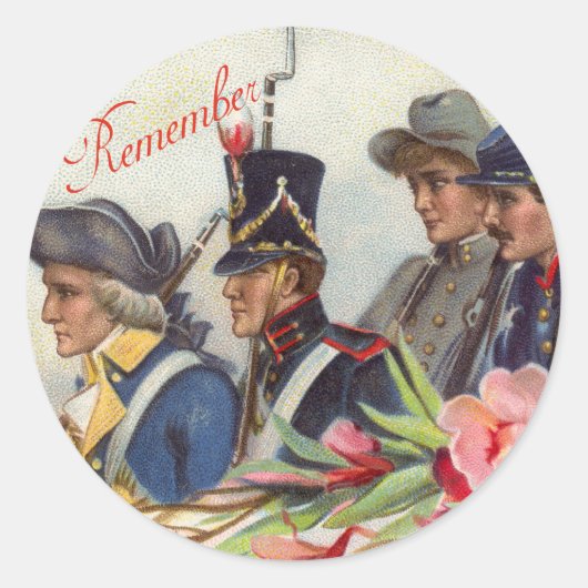 One Nation  Patriottische Stickers (Voorkant)