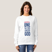 One Nation Under God Trui (Voorkant volledig)
