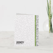 One of A Kind Kaart (Achterkant)