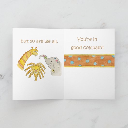 one-of-a-kind kaart (Binnen)