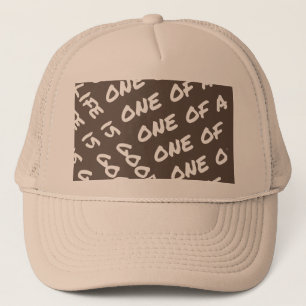 one of a kind life is good design trucker pet