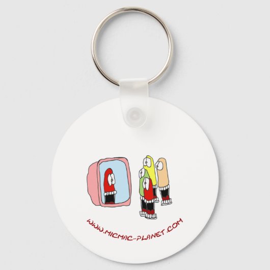 one-of-a-kind sleutels sleutelhanger (Voorkant)