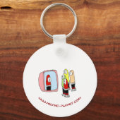 one-of-a-kind sleutels sleutelhanger (Voorkant)