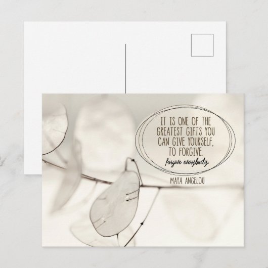 One of the Greatest Gifts Briefkaart (Voorkant / Achterkant)