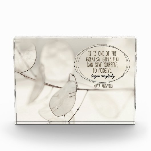 One of the Greatest Gifts Fotoblokken (Voorkant)