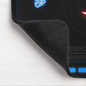 "One on One" Mousepad Muismat (Hoek)