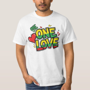 One One Love T-shirt