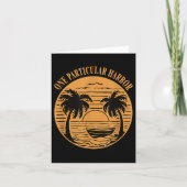 One Particular Harbor  Kaart (Voorkant)