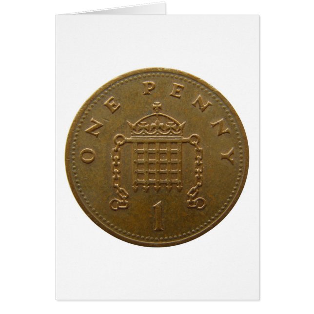 One Penny (Voorkant)