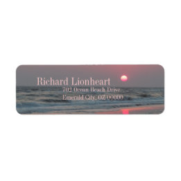 One Perfect Sunset - Eikeneiland, NC Etiket