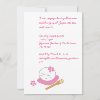 One Philosophical Mochi Invitation Kaart