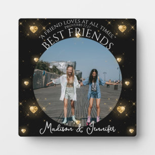 One Photo Friendship Bible Verse Best Friends Glam Fotoplaat
