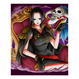 One piece Boa Hancock Perfect Poster