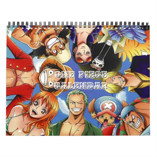 One piece Calendar Kalender (Hoes)